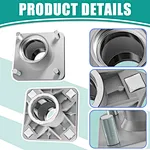 TXT golf cart wheel hubs​